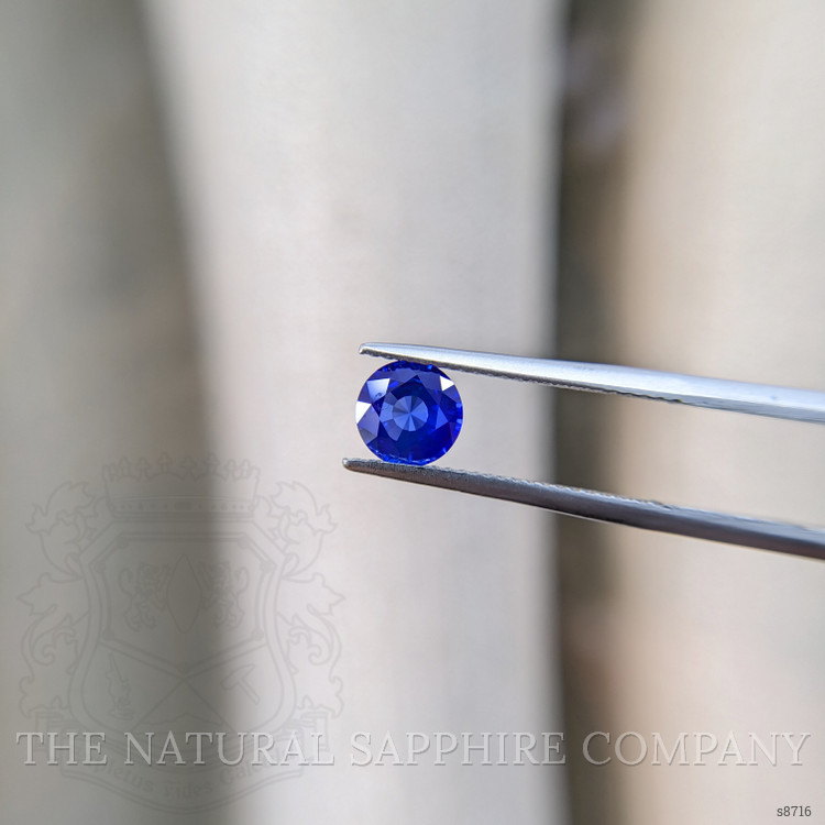 1.14 Ct. Blue Sapphire from Ceylon (Sri Lanka)