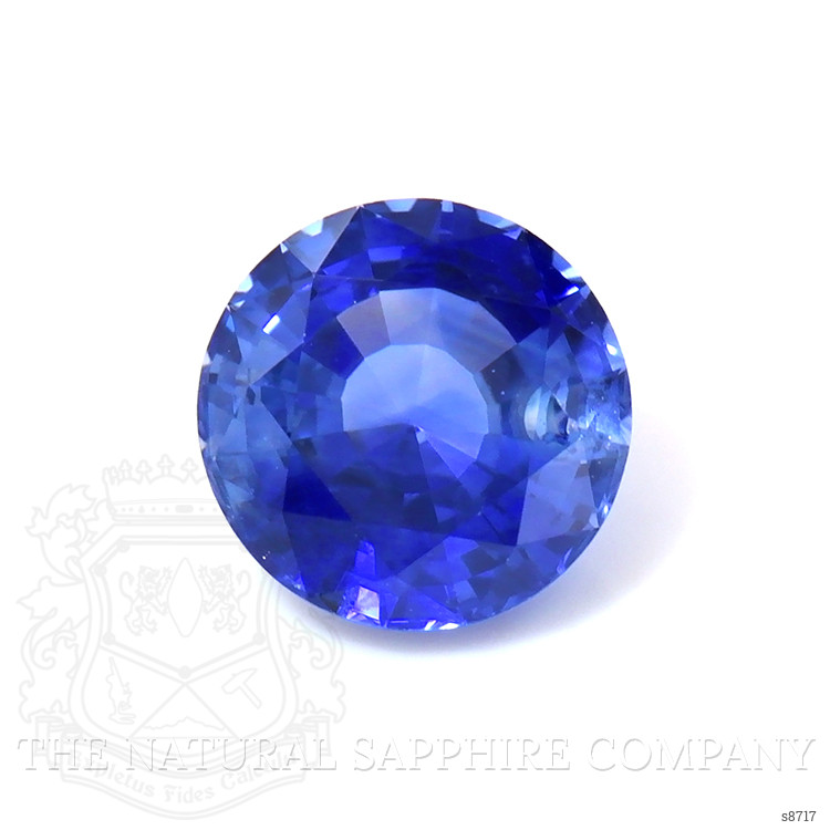 1.19 Ct. Blue Sapphire from Ceylon (Sri Lanka)