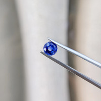 1.19 Ct. Blue Sapphire from Ceylon (Sri Lanka) Life Style