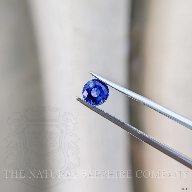 1.19 Ct. Blue Sapphire from Ceylon (Sri Lanka)