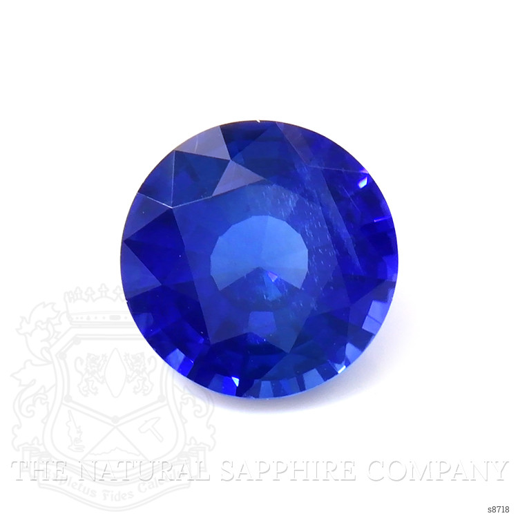 1.01 Ct. Blue Sapphire from Ceylon (Sri Lanka)