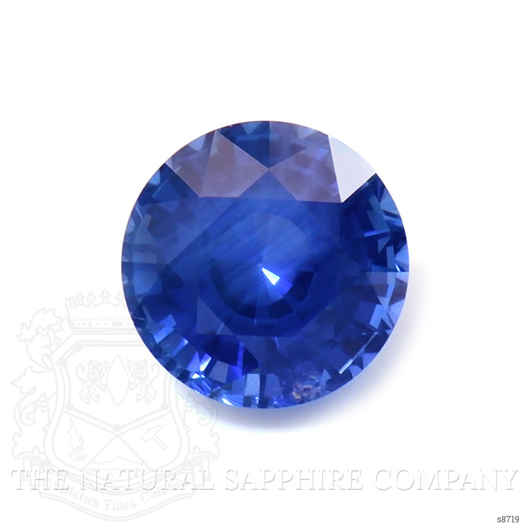 1.55 Ct. Blue Sapphire from Ceylon (Sri Lanka)