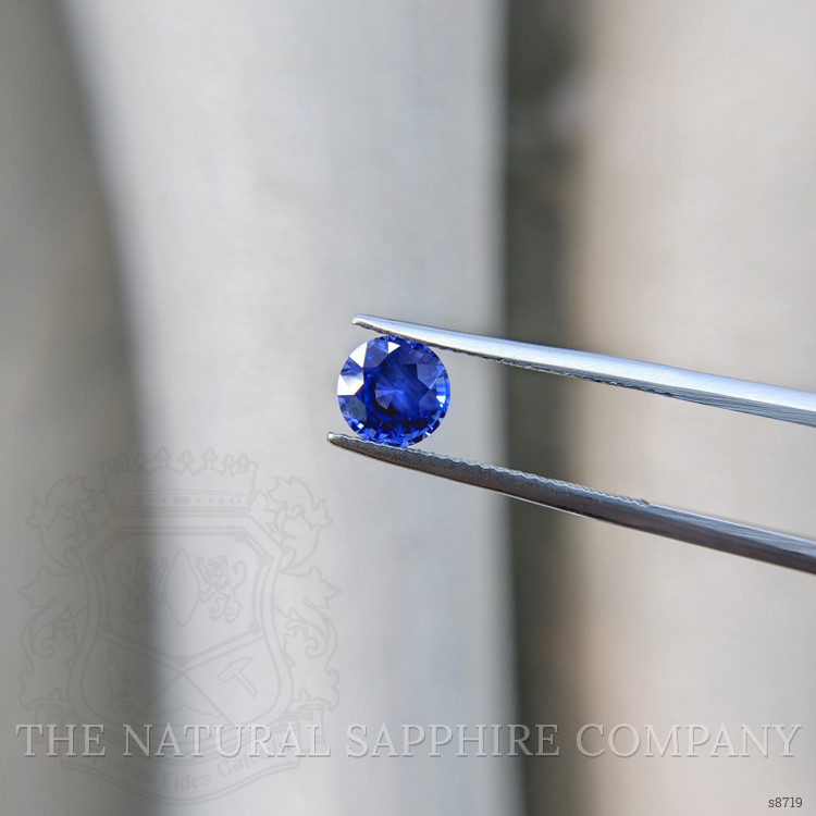 1.55 Ct. Blue Sapphire from Ceylon (Sri Lanka)