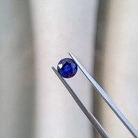 1.47 Ct. Blue Sapphire from Ceylon (Sri Lanka) Life Style