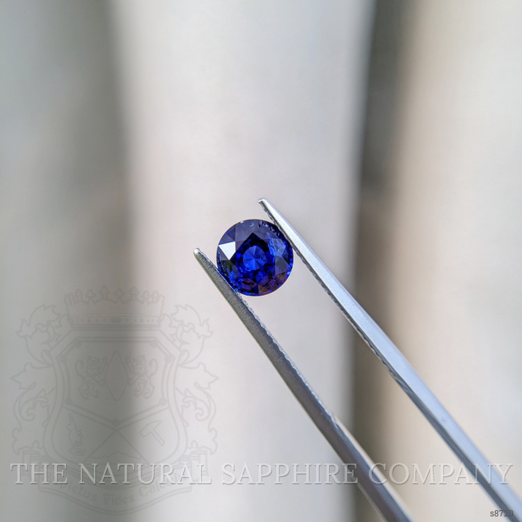 1.47 Ct. Blue Sapphire from Ceylon (Sri Lanka)
