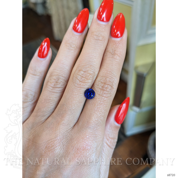 1.47 Ct. Blue Sapphire from Ceylon (Sri Lanka)