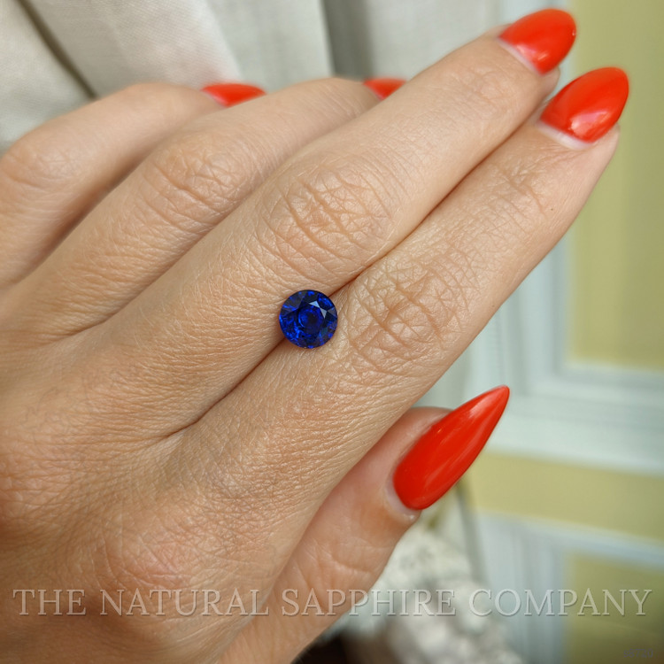 1.47 Ct. Blue Sapphire from Ceylon (Sri Lanka)