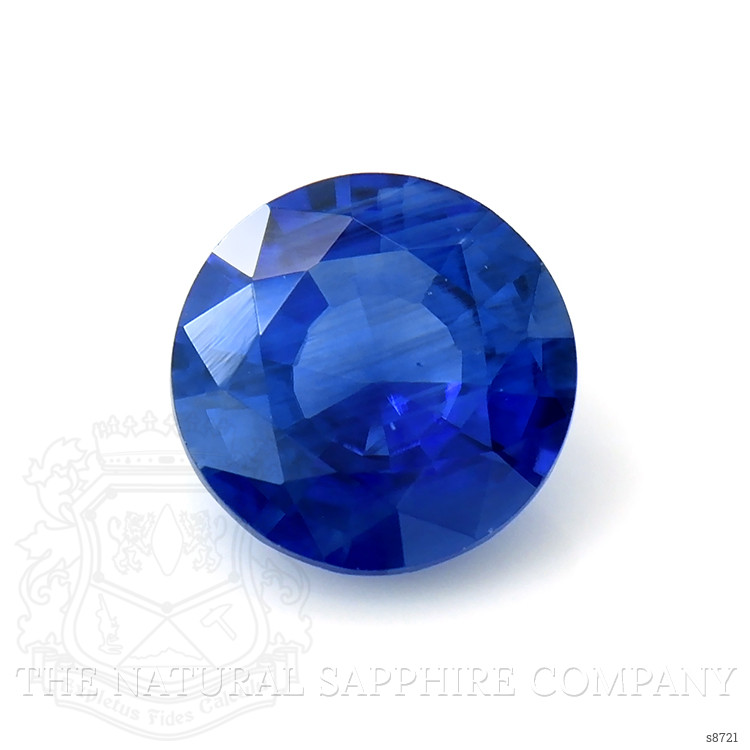 1.26 Ct. Blue Sapphire from Ceylon (Sri Lanka)
