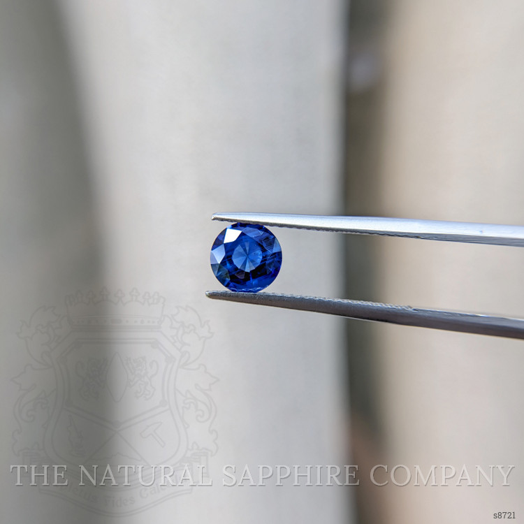 1.26 Ct. Blue Sapphire from Ceylon (Sri Lanka)