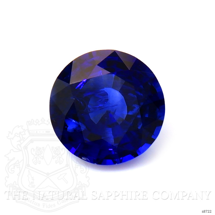 1.17 Ct. Blue Sapphire from Ceylon (Sri Lanka)