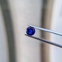 1.17 Ct. Blue Sapphire from Ceylon (Sri Lanka) Life Style