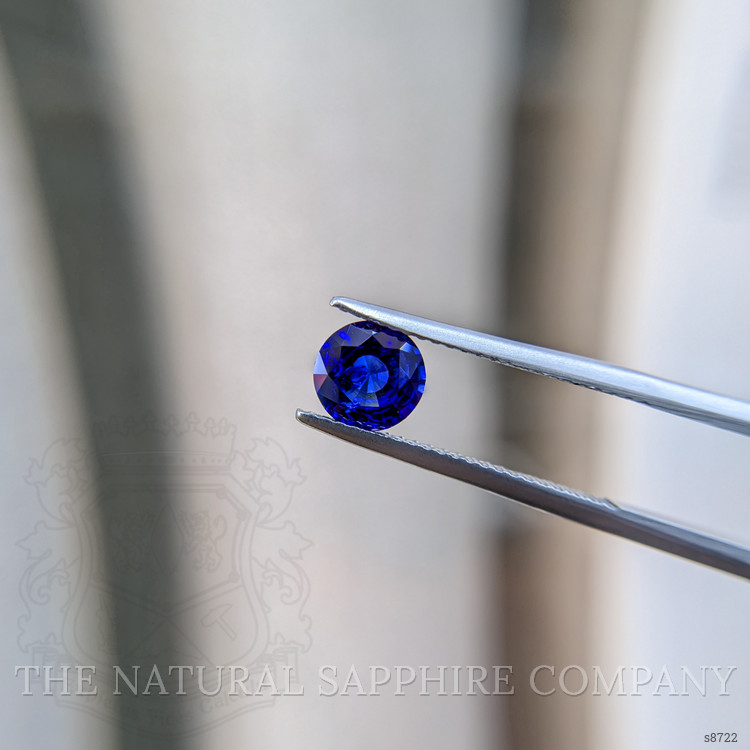 1.17 Ct. Blue Sapphire from Ceylon (Sri Lanka)
