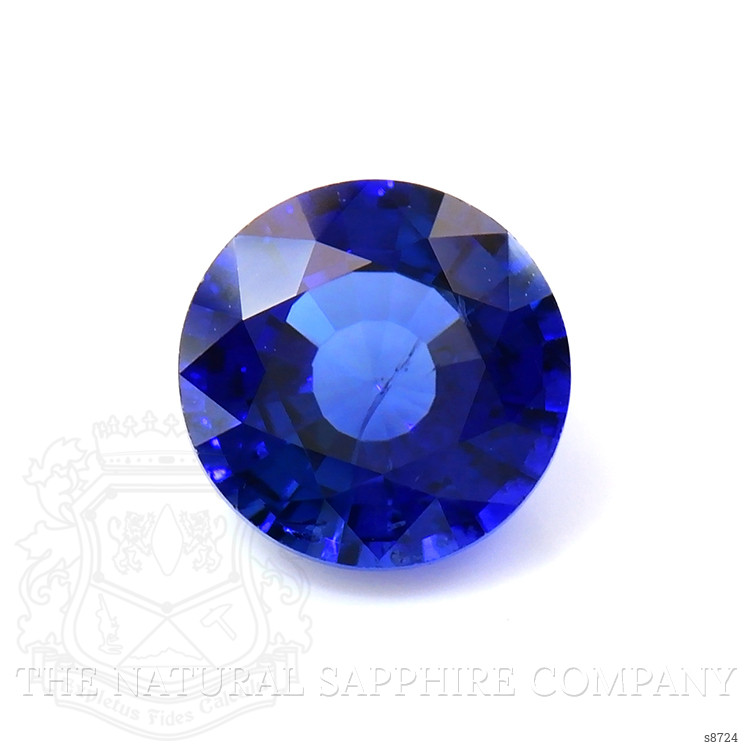 1.18 Ct. Blue Sapphire from Ceylon (Sri Lanka)