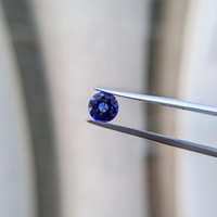 1.18 Ct. Blue Sapphire from Ceylon (Sri Lanka) Life Style