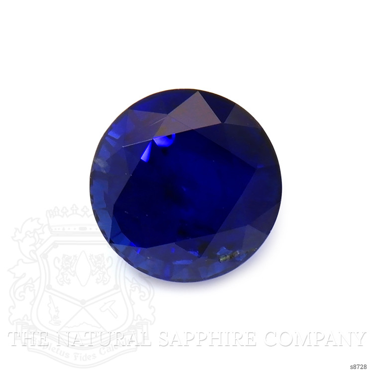 1.14 Ct. Blue Sapphire from Ceylon (Sri Lanka)