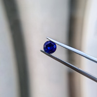 1.14 Ct. Blue Sapphire from Ceylon (Sri Lanka) Life Style
