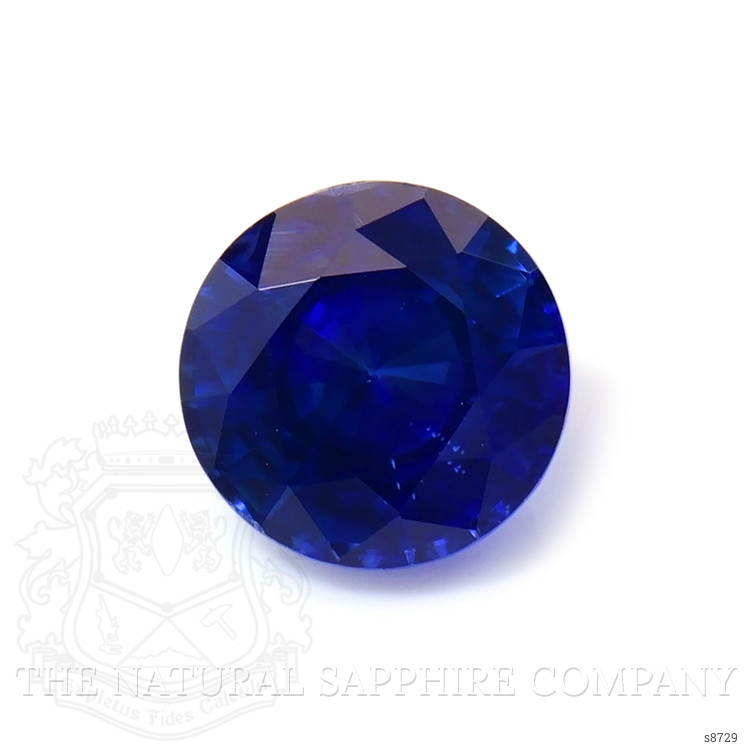 1.11 Ct. Blue Sapphire from Ceylon (Sri Lanka)
