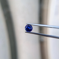 1.11 Ct. Blue Sapphire from Ceylon (Sri Lanka) Life Style