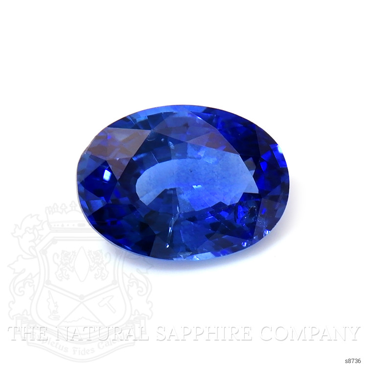 1.14 Ct. Blue Sapphire from Ceylon (Sri Lanka)