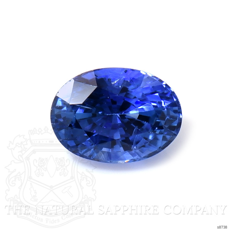 1.34 Ct. Blue Sapphire from Ceylon (Sri Lanka)