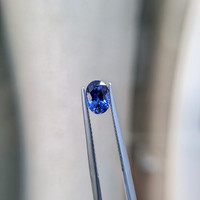 1.34 Ct. Blue Sapphire from Ceylon (Sri Lanka) Life Style