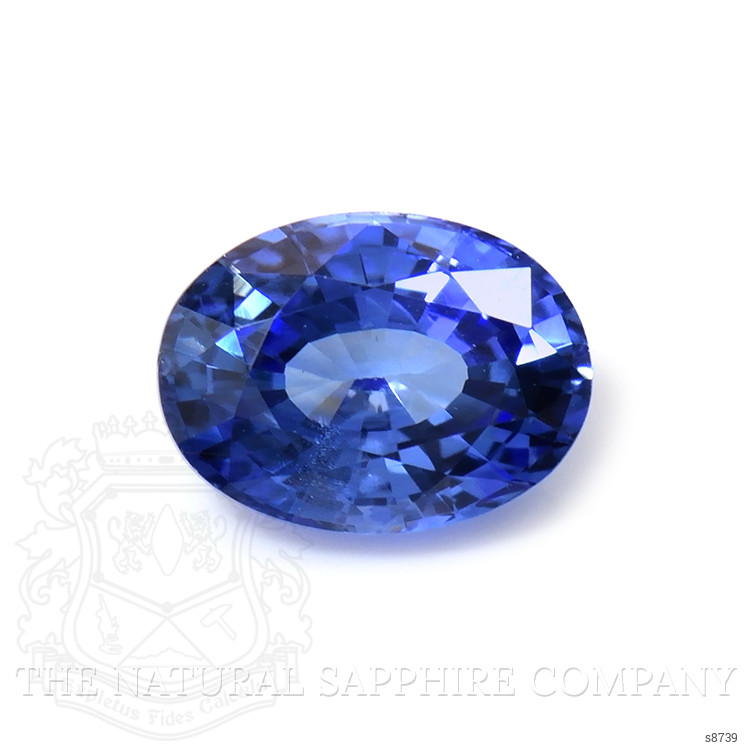 1.30 Ct. Blue Sapphire from Ceylon (Sri Lanka)