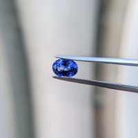 1.30 Ct. Blue Sapphire from Ceylon (Sri Lanka) Life Style