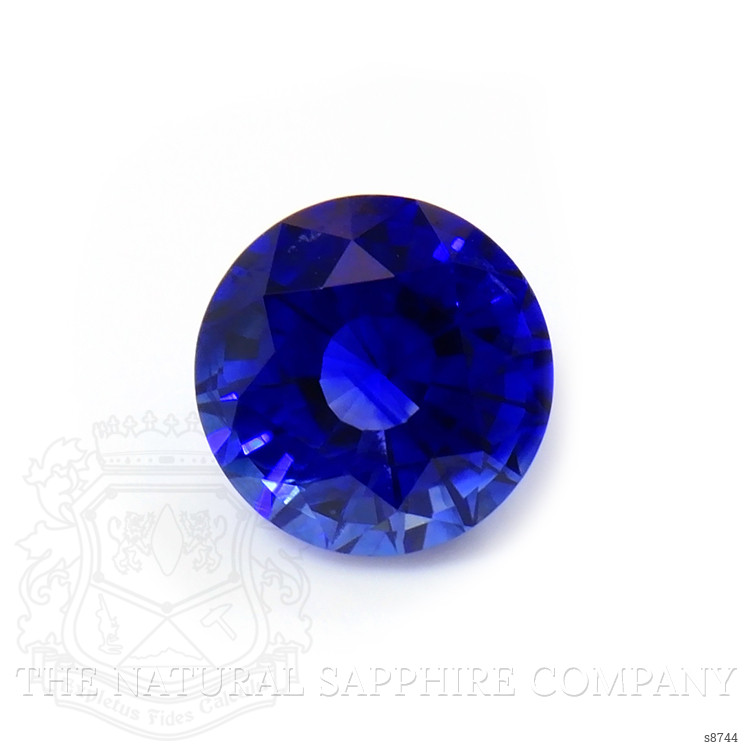 0.75 Ct. Blue Sapphire from Ceylon (Sri Lanka)