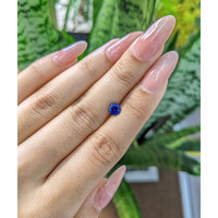 0.75 Ct. Blue Sapphire from Ceylon (Sri Lanka) Life Style