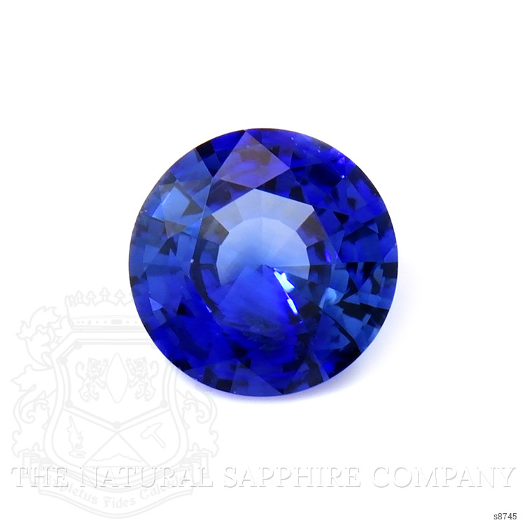 0.78 Ct. Blue Sapphire from Ceylon (Sri Lanka)