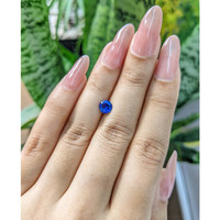 0.78 Ct. Blue Sapphire from Ceylon (Sri Lanka) Life Style