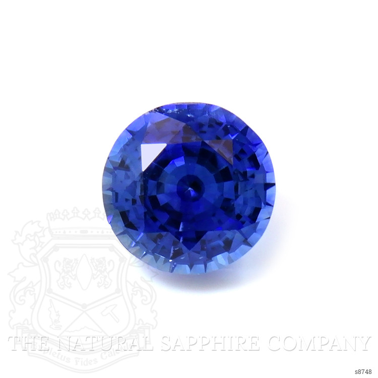 0.98 Ct. Blue Sapphire from Ceylon (Sri Lanka)