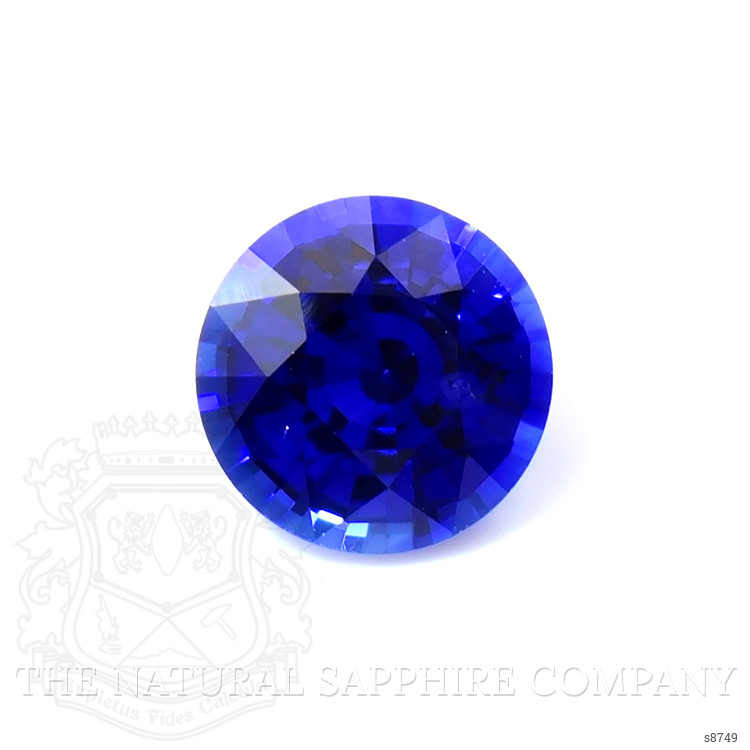 0.68 Ct. Blue Sapphire from Ceylon (Sri Lanka)