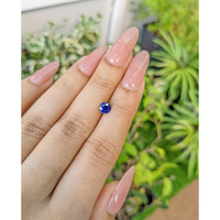 0.68 Ct. Blue Sapphire from Ceylon (Sri Lanka) Life Style
