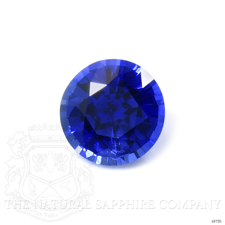 0.67 Ct. Blue Sapphire from Ceylon (Sri Lanka)