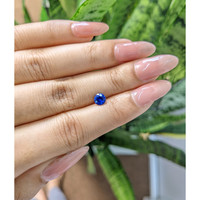 0.67 Ct. Blue Sapphire from Ceylon (Sri Lanka) Life Style