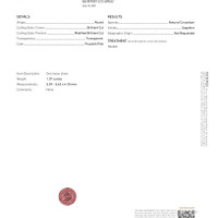 Jewelry Scan Report