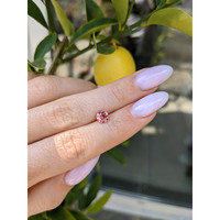 1.07 Ct. Padparadscha Sapphire from Ceylon (Sri Lanka) Life Style