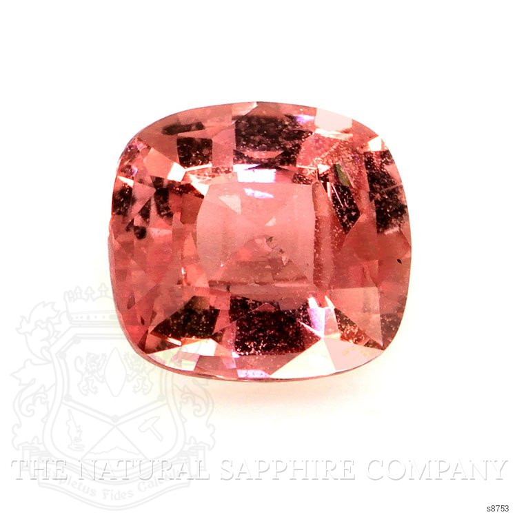 1.04 Ct. Peach Sapphire from Madagascar