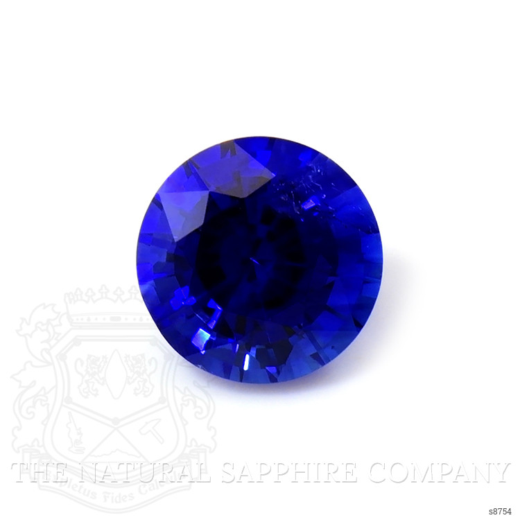 0.71 Ct. Blue Sapphire from Ceylon (Sri Lanka)