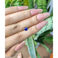 0.71 Ct. Blue Sapphire from Ceylon (Sri Lanka) Life Style