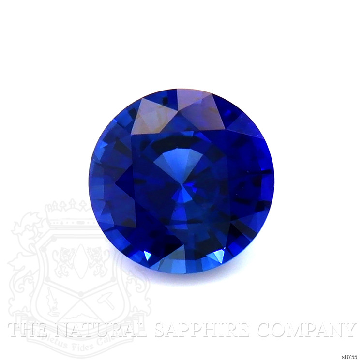 0.64 Ct. Blue Sapphire from Ceylon (Sri Lanka)