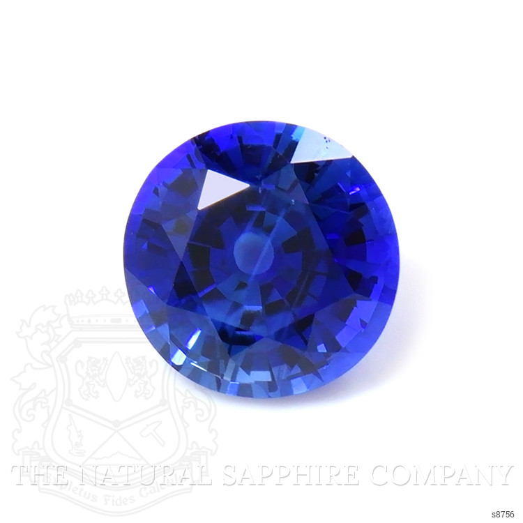 0.76 Ct. Blue Sapphire from Ceylon (Sri Lanka)