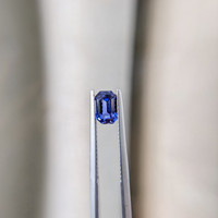 1.06 Ct. Blue Sapphire from Ceylon (Sri Lanka) Life Style