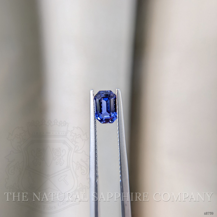 1.06 Ct. Blue Sapphire from Ceylon (Sri Lanka)