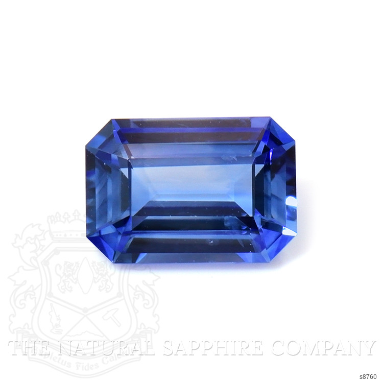 1.09 Ct. Blue Sapphire from Ceylon (Sri Lanka)