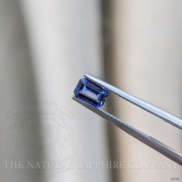 1.09 Ct. Blue Sapphire from Ceylon (Sri Lanka)