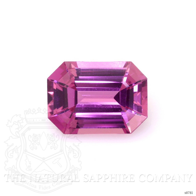 1.26 Ct. Pink Sapphire from Ceylon (Sri Lanka)