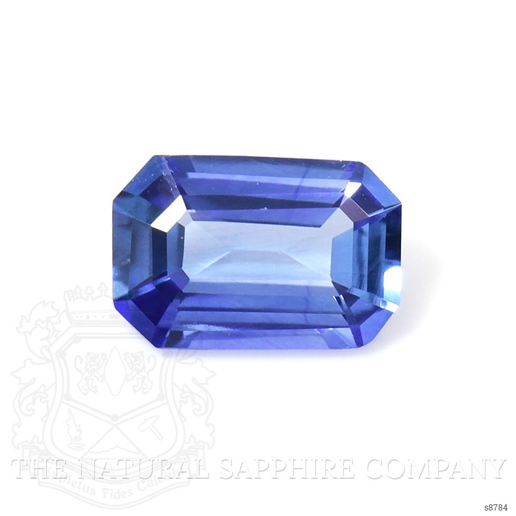 0.85 Ct. Blue Sapphire from Ceylon (Sri Lanka)