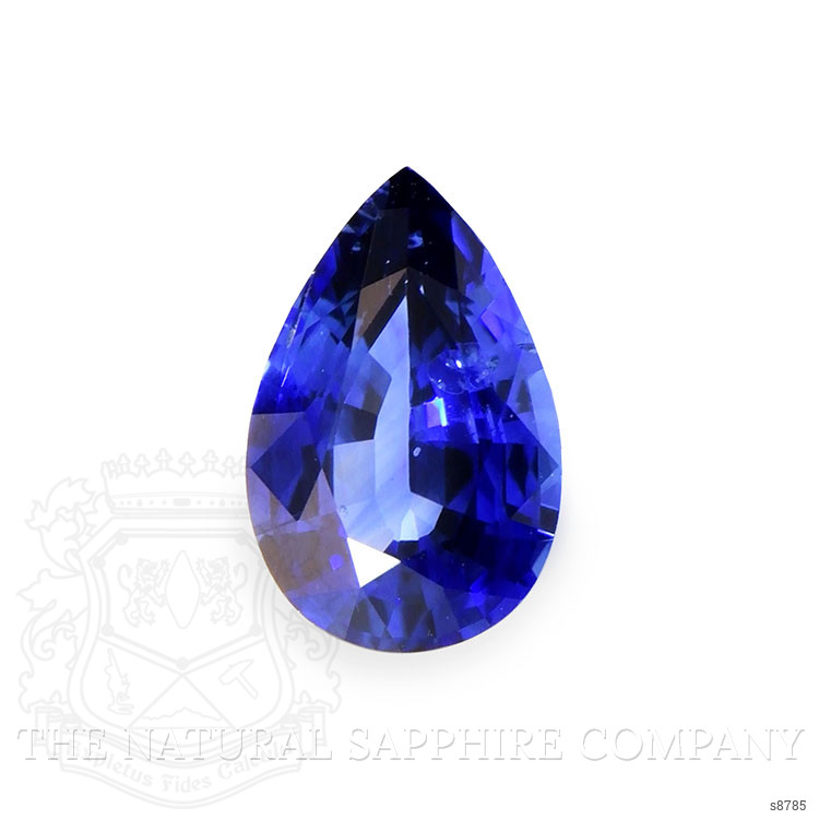 0.92 Ct. Blue Sapphire from Ceylon (Sri Lanka)
